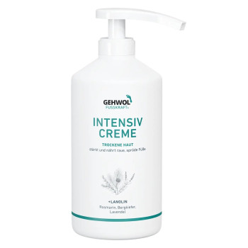 GEHWOL Fusskraft Intensiv Creme – Krem intensywnie nawilżający do skóry suchej 500 ml