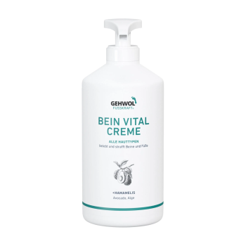 GEHWOL Fusskraft Bein Vital – Krem witalizujący do skóry stóp 500ml