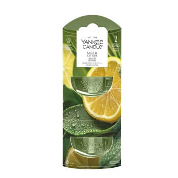 Yankee Candle - Uzupełniacz do odświeżacza elektrycznego SAGE & CITRUS