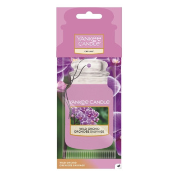Yancee Candle - Car jar® WILD ORCHID