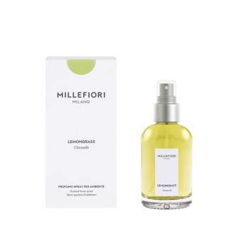Millefiori - Perfumy do wnętrz 100 ml MILLEFIORI MILANO LEMON GRASS