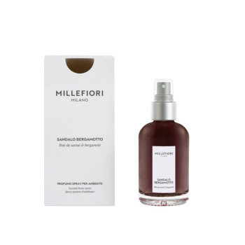 Millefiori - Perfumy do wnętrz 100 ml MILLEFIORI MILANO SANDALO BERGAMOTTO