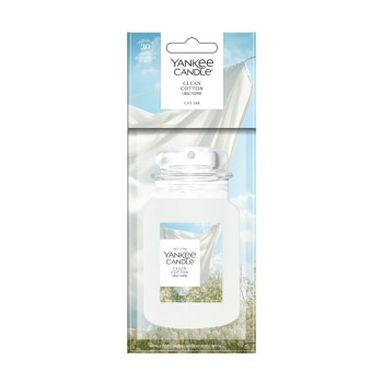 Yankee Candle - Car jar CLEAN COTTON