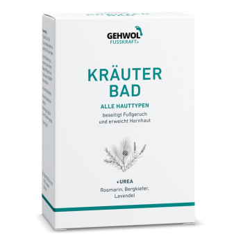 Gehwol - Fusskraft Kräuterbad sól ziołowa do kąpieli stóp - 250g