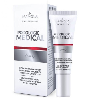 Farmona - PODOLOGIC MEDICAL Skoncentrowane serum do pielęgnacji paznokci z objawami onycholizy 15ml