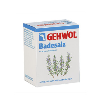 Gehwol - Badesalz, Sól do kąpieli z rozmarynem, saszetki, 25gx10szt