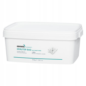 Gehwol - Sól ziołowa do kąpieli stóp Fusskraft Kräuterbad 10kg