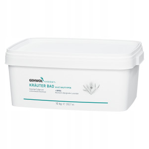 Gehwol - Sól ziołowa do kąpieli stóp Fusskraft Kräuterbad 10kg