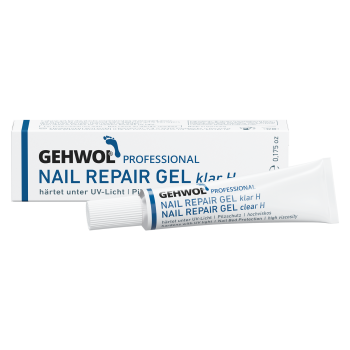 GEHWOL NAIL REPAIR GEL żel do rekonstrukcji płytki paznokciowej przezroczysty tuba 5 ml