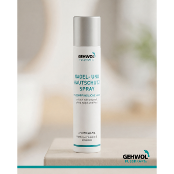 Gehwol Fusskraft Spray ochronny do skóry stóp i paznokci 100 ml