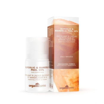 OrganicSeries - Kwas glikolowo-migdałowy AHA 25% - 50ml
