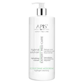 APIS - EXPERT MED CARE HYBRYDOWY ROZTWÓR, KWAS SALICYLOWY, KWAS LAKTOBIONOWY, NIACYNAMID 1000ML