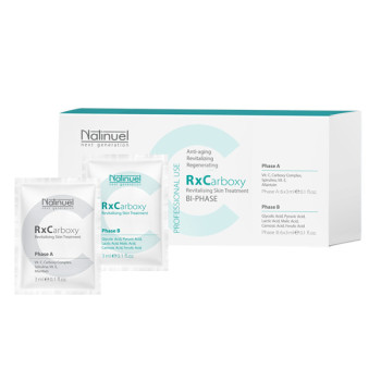 Natinuel - Zabieg pakietowy RX Carboxy 12x3ml / Faza A 6x3ml + Faza B 6x3ml