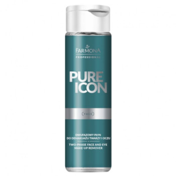 Farmona - PURE ICON Dwufazowy płyn do demakijażu oczu i ust 250ml