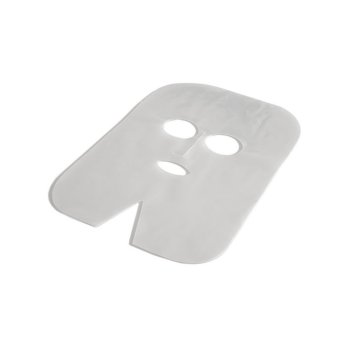 Paper&Nonwoven - Maska Foliowa na twarz i szyję 100szt