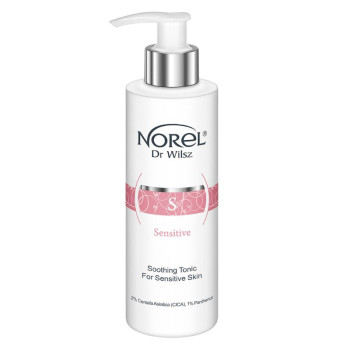 Norel - Sensitive - Tonik łagodzący dla cery wrażliwej - 200ml
