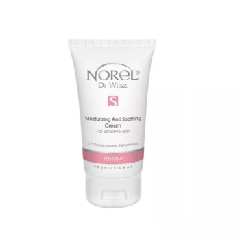 NOREL - SENSITIVE - KREM-MASKA ŁAGODZĄCA DLA CERY WRAŻLIWEJ 150ML PK294