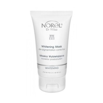 Norel - Whitening - Maska wybielająca - korektor przebarwień - 125ml