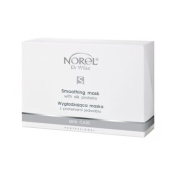 Norel - Skin Care- Wygładzająca maska z proteinami jedwabiu 1 zestaw