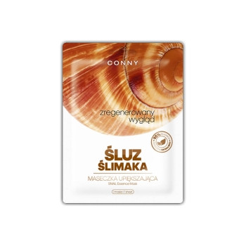 Conny - Maska Regenerująca - Śluz ślimaka - 1szt