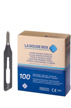 Dłutka La Gouge Box rozmiar...
