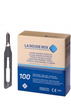 Dłutka La Gouge Box rozmiar...
