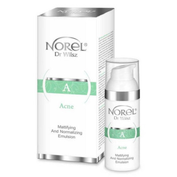 NOREL DR WILSZ - ACNE - EMULSJA MATUJĄCO-NORMALIZUJĄCA 50 ML