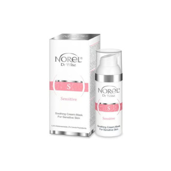 Natinuel - Zestaw Interactive cream + Interactive serum w opakowaniu świątecznym
