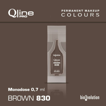 BB-Monodose-brown 830 QlinePro 0,7ml.