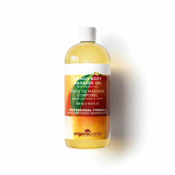 OrganicSeries - olej do masażu 500ml Mango