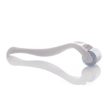 Activ - Derma roller do mezoterapii 0,75 mm 192 igły tytanowe