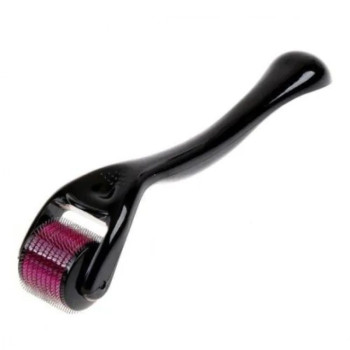 Activ - Derma roller do mezoterapii 0,75 mm 540 igieł stalowych