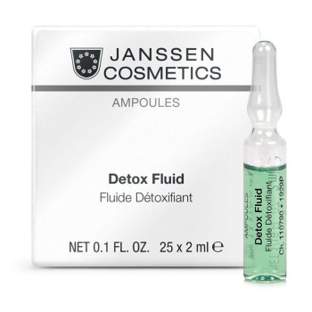 JANSSEN COSMETICS - DETOX FLUID / AMPUŁKA REWITALIZUJĄCA 25x2 ml