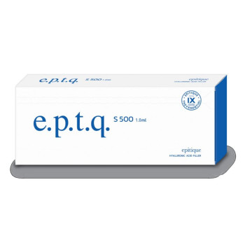 E.P.T.Q. - Usieciowany Kwas Hialuronowy S500 - 1x1ml
