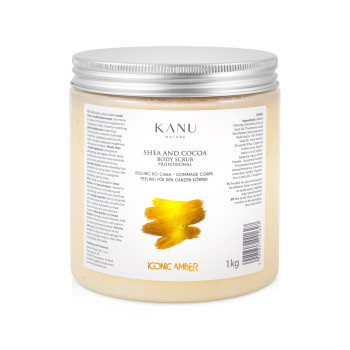 Kanu - PEELING Shea and Cocoa do ciała SPA ICONIC Amber 1kg