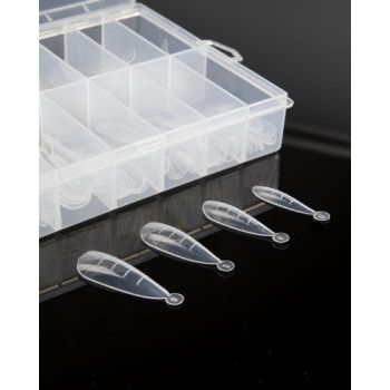 NC Nails Company - Dual Form ALMOND - 120szt