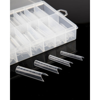 NC Nails Company - Dual Form SQUARE - 120 szt