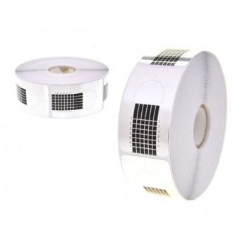 Lalill - Formy Silver wąskie 500szt