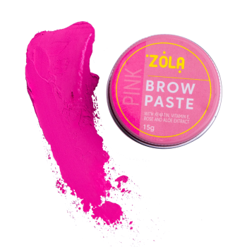 ZOLA Pasta konturująca do brwi (Różowa)