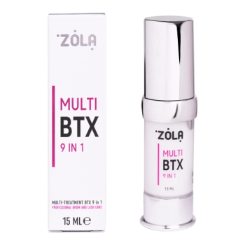 ZOLA - Multi BTX 9 in 1 – botoks do brwi i rzęs regenerujący