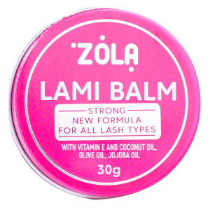 ZOLA Klej do laminacji Lami Balm Pink 30 gr