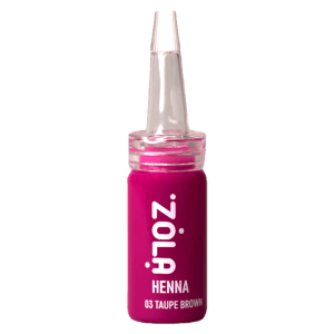 ZOLA Profesjonalna henna do brwi 10 g (03 TAUPE BROWN)