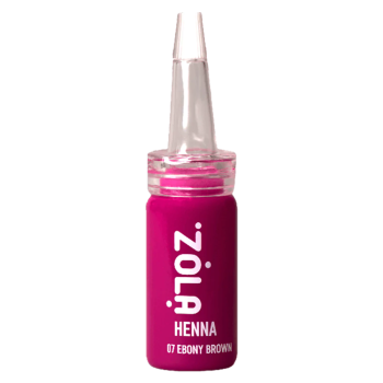ZOLA Profesjonalna henna do brwi 10 g (07 EBONY BROWN)