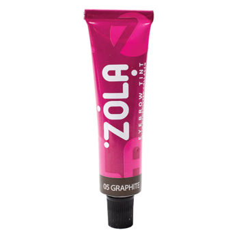 ZOLA Farba do Brwi z Kolagenem 05 Grafit 15ml.