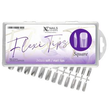 NC Nails Company - Flex Form CLASSIC Tips 240 szt