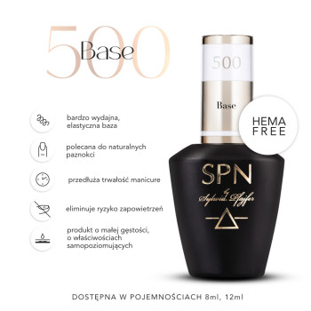 SPN-Base 500 UV LaQ 12ml