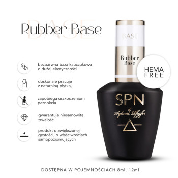 SPN-Baza Rubber Base 8ml