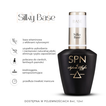 SPN-Baza Silky Base 8ml
