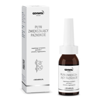 Gehwol - Płyn zmiękczający paznokcie i skórki Nagelweicher 15ml