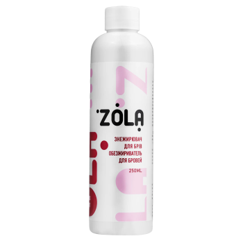 ZOLA Odtłuszczacz do brwi 250ml